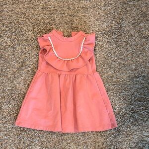 Janie & Jack pink dress.
